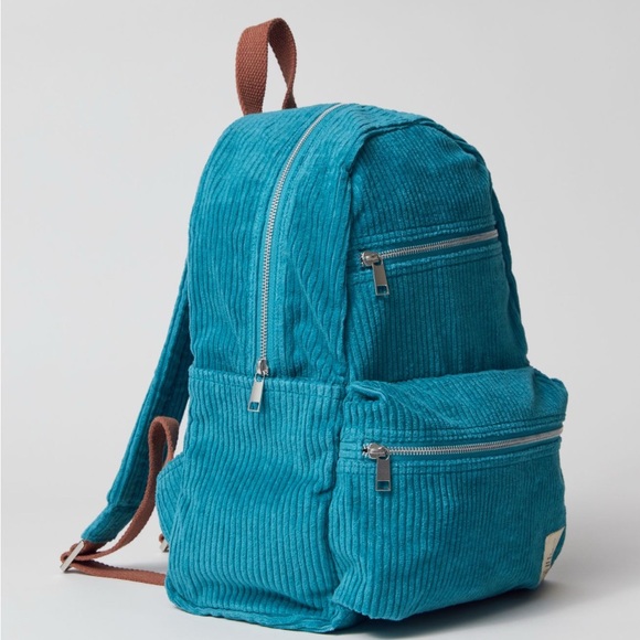 NWT Urban Outfitters Corduroy backpack - Picture 1 of 16
